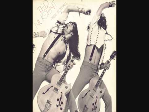 Ted Nugent - Street Rats (HQ)