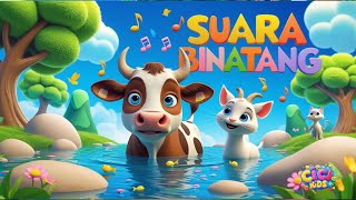 Download lagu SUARA BINATANG I LAGU ANAK DAN BALITA POPULER 2025 I CICI KIDS mp3