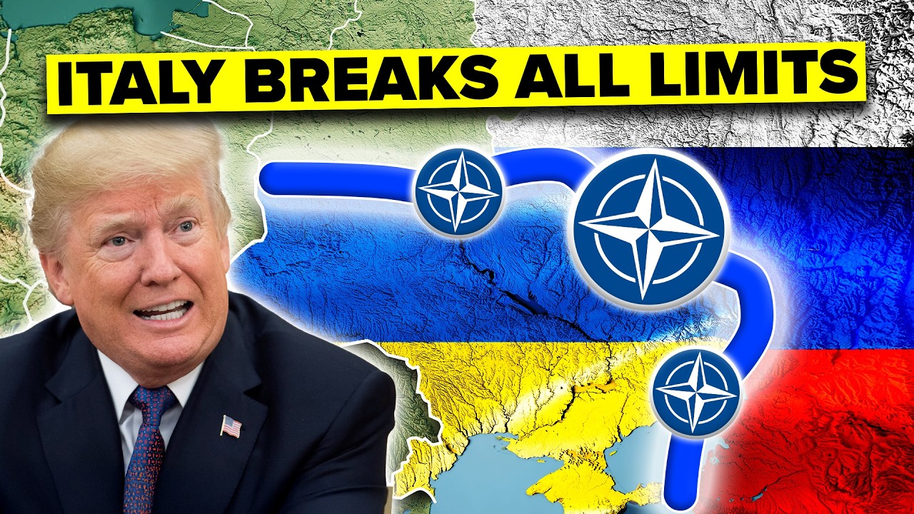 Even Ukraine Can’t Believe What Italy Plans – This is UNBELIEVABLE!