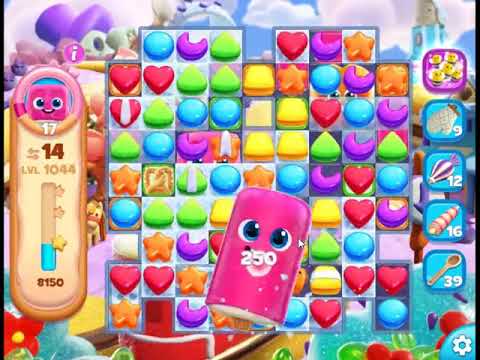 Cookie Jam Blast Level 1044 - NO BOOSTERS 🍪 | SKILLGAMING ✔️