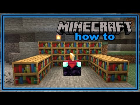 How to Craft and Use an Enchantment Table in Minecraft