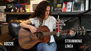 Video thumbnail for Taylor AD22e by Guitar Gear