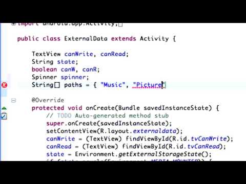 Android Tutorial Spinners And Array Adapter