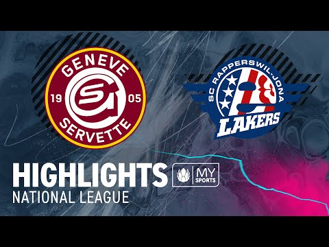 Genève-Servette HC - SCRJ Lakers 2-0 (1-0; 0-0; 1-0)