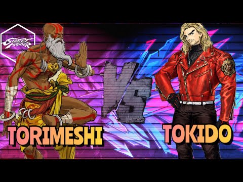 [SF6] Tokido(Ken) vs Torimeshi(Dhalsim) High Level [Street Fighter 6]