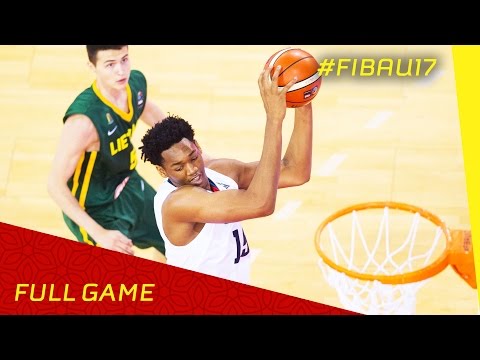USA v Lithuania - Semi Final - Full Game - FIBA U17 World Championship 2016