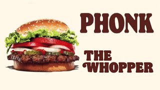 Cover art for whopper whopper [ phonk version]