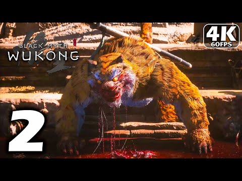BLACK MYTH WUKONG Gameplay Walkthrough Part 2 FULL GAME [4K 60FPS RTX 4090] - No commentary