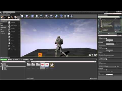 UE4 Adventure Kit Tutorial - 05 - Weapons