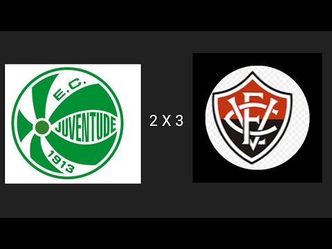 Juventude 2 X 3 Vitória, 2 rodada Brasileirão