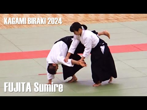 AIKIDO Pinning Techniques - FUJITA Sumire Shidoin