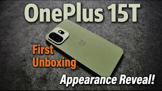 🔥 OnePlus 15T Unboxing & First Impressions | Compact Flagship with Stunning Design! | Price in UK
