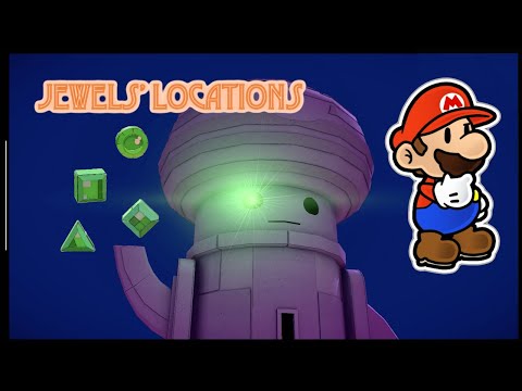 HOW TO: Locate ALL jewels in Scorching Sandpaper Desert