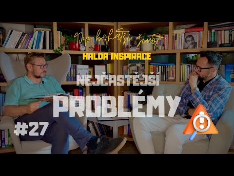 #27: HALDA INSPIRACE - 🎙️ NEJČASTĚJŠÍ PROBLÉMY A OTÁZKY RODIČŮ