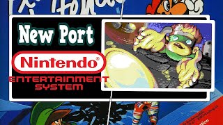 Old Towers now on your Nintendo Entertainment System