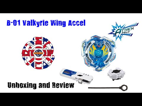 B-01 DX Starter Valkyrie Wing Accel - Unboxing and Review