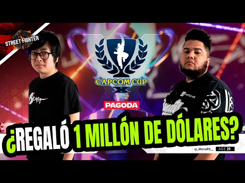 Menard's biggest mistake of his entire career | Fundo vs Menard | Capcom Cup X Top 16 to Grand Final