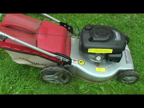 Mountfield SP53H Lawnmower self - drive repair