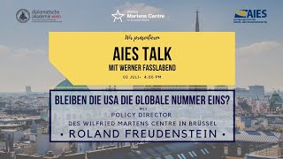 Bleiben die USA die globale Nummer eins?