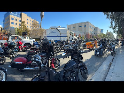 Harley Davidson Love Ride 2025