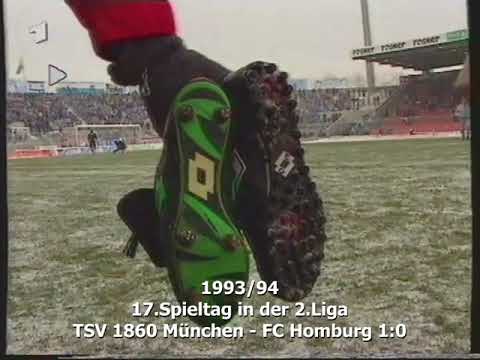 1993/94: TSV 1860 München - FC Homburg 1:0