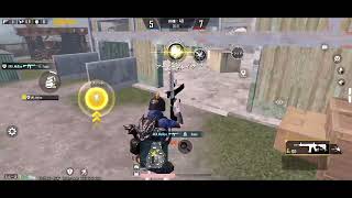 スマホ半年6本指　PUBGモバイル