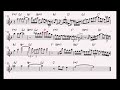 Warne Marsh - Ev'ry time you say goodbye Solo Transcription