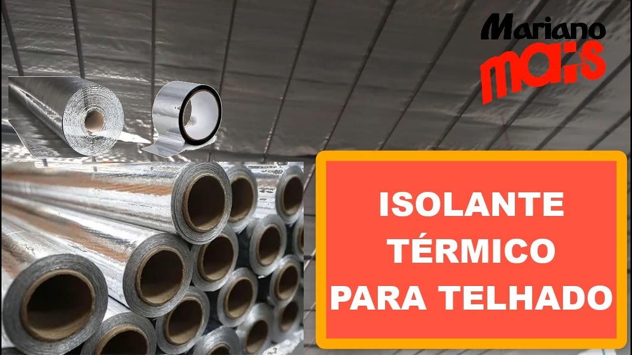 COMO COLOCAR MANTA TÉRMICA  ANTES DO FORRO DE PVC