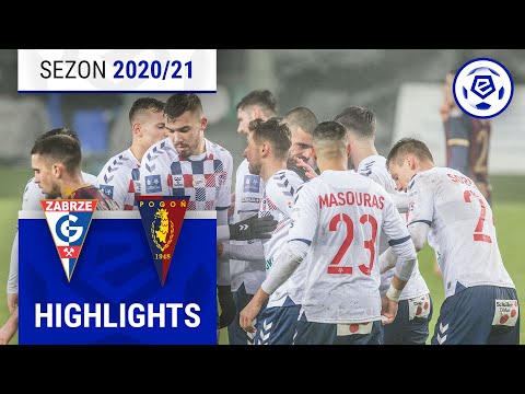 Górnik Zabrze - Pogoń Szczecin 2:1 | SKRÓT | Ekstraklasa 2020/21 | 11. Kolejka
