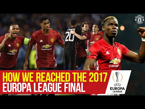How we beat Celta Vigo to reach the 2017 UEFA Europa League Final | Manchester United