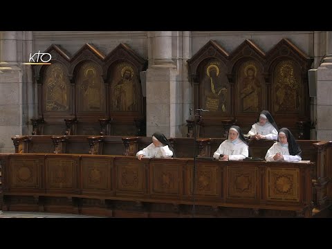 Prière du Milieu du jour du 30 juillet 2021 des Bénédictines du Sacré-Coeur de Montmartre