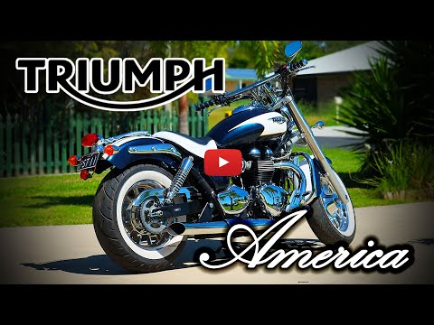Triumph America Custom and Ready to Ride Motorcycle #1