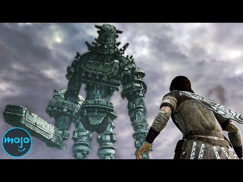 Top 10 Games With ONLY Boss Fights