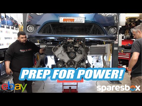 Ready for Power! We tear down and freshen up our XR8 Ute - Great Aussie Build Off Ep3