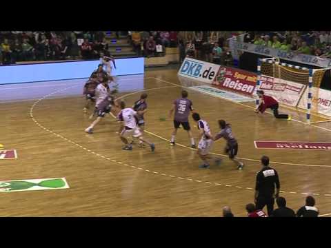 Füchse Berlin - HBC Nantes (3. Runde EHF Pokal 2014/2015)