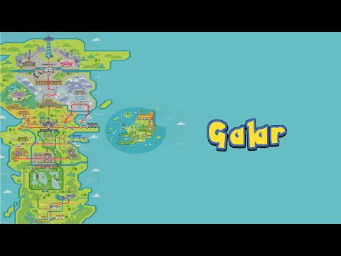 Pokémon Town & City Themes Of Galar