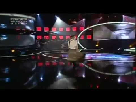 Dino Antonic - Putujem (Marko Tolja) Hrvatska trazi zvijezdu 2010