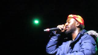 Goldlink - &quot;Wassup&quot; (Live at Tufts University)