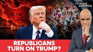 Republicans Join Democrats To Challenge Trump's Iran War Powers | Firstpost America | N18G