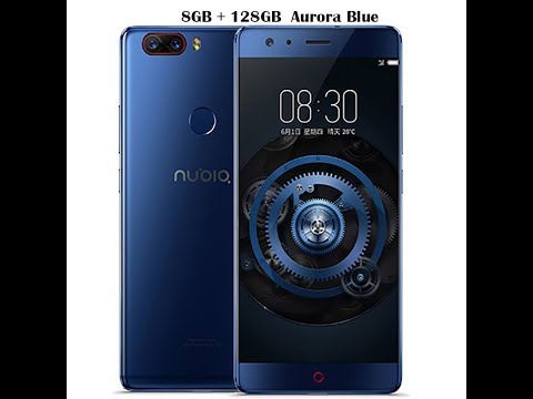Original ZTE Nubia Z17 Borderless Mobile Phone 64/128GB ROM