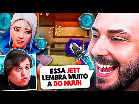 ANALISEI um PLATINA jogando de JETT! Dannylives #93 - VALORANT