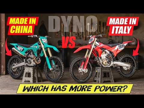 Ducati Desmo 450 vs Kove MX450 | Horsepower Battle on the Dyno