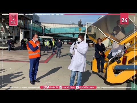 Coronavirus: Team of Cuban doctors and nurses arrive in Turin, Italy