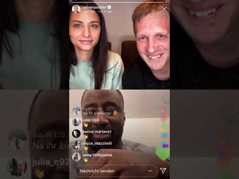 Manuellsen macht Oliver Pocher im Livestream Mundtot !!