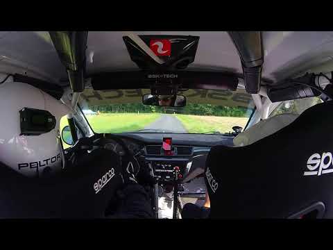 2 Ecumaster Rally Tarmac Masters 2019 - Bati / Edyta Lancer Evo IX ON BOARD OS1 ZWIEDZANIE