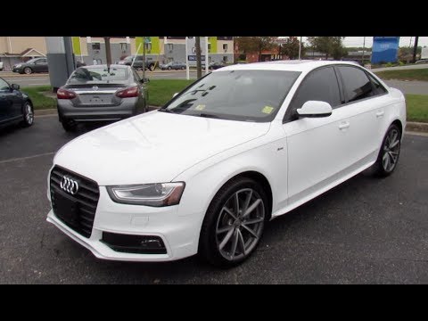 *SOLD* 2016 Audi A4 2.0T Premium Walkaround, Start up, Tour and Overview