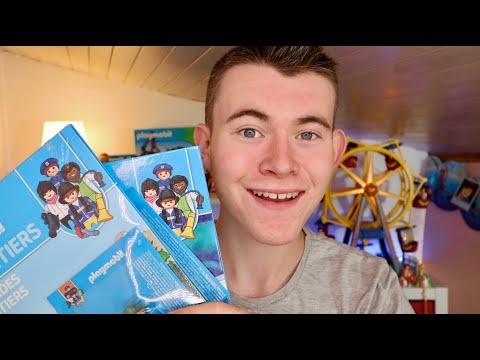 Collection playmobil livres d'ALTAYA (vétérinaire, pompier, police...)