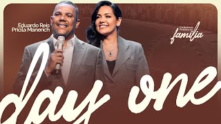 Conferência Profética da Família | Day One | Pr. Eduardo Reis | Pra. Priscila Manerich