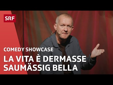 Simon Enzler: Appenzell Ausserrhoden ist das Italien der Schweiz | Comedy | Comedy Showcase | SRF