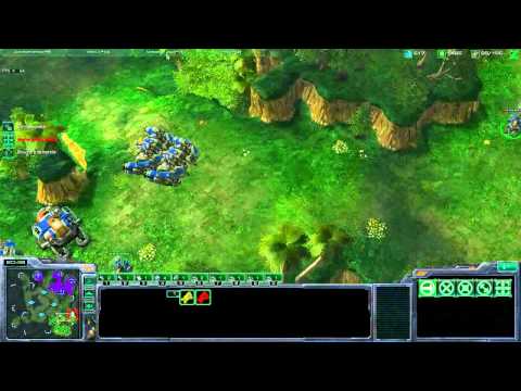 Starcraft 2 FPVOD TvZ SlayerSDragon GSL Taldarim Altar [1]